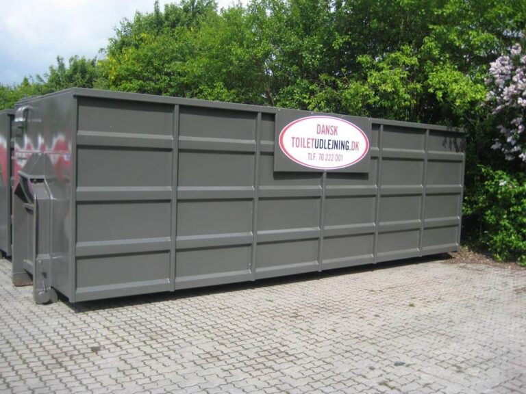 Spildevandcontainere